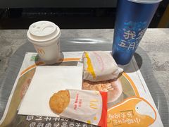 -麦当劳(四平路店)