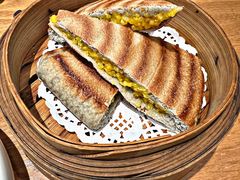 高原青稞饼-云海肴·汽锅鸡·云南菜(东坝金隅店)