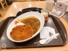 炸猪排咖喱-食其家·牛丼咖喱(天津梅江印象城店)