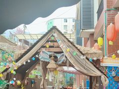 -鱼乐岛餐厅·户外花园主题餐厅