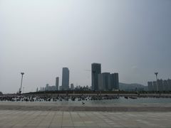 -东港音乐喷泉广场