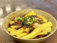 拌凉粉-龙翔山庄雷鸡肉(青城后山泰安古镇店)