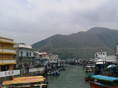 -大澳渔村及棚屋