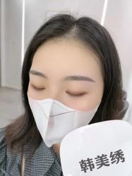 点击看大图 -韩美绣·骨相纹眉·洗眉美瞳线