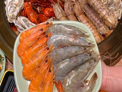 -焰江山海鲜牛排烤肉自助(锦华万达二星店)