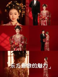 -青禾蒙娜丽莎婚纱摄影(武汉总店)