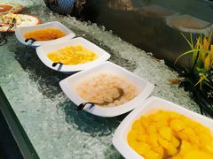 -上海大船酒店-沙滩餐厅