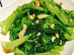 蒜蓉通心菜-强记海鲜·大排档(蛇口新街店)