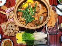 -沙胆彪炭炉牛杂煲(成都玉林店)