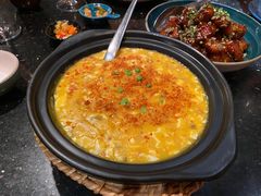 蟹黄豆花-华豫川酒家(大卫城店)