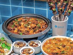 -楼兰古丽·新疆拌面·清真(华阳城店)