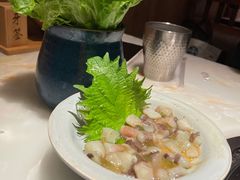 芥末章鱼-厚贞日式烤肉(龙之梦店)