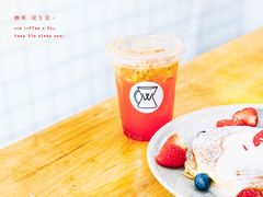 百香果草莓-W Coffee(船板巷店)