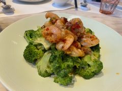 XO酱爆炒虾球-港丽餐厅(高德置地店)