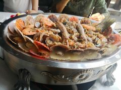 -大锅强·蒸海鲜青岛菜(吾悦广场店)