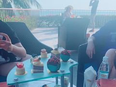 -日落吧·海景咖啡厅·餐酒吧·鸡尾酒·下午茶·乐队表演·浪漫夕阳·三亚文华东方酒店