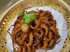 酱烤八爪鱼-0776食堂·京城创意菜(七里庄店)