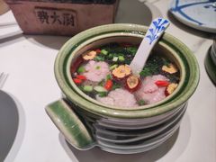 有机海带苗肉丸汤-费大厨辣椒炒肉(正大广场店)