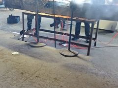 -劳动公园新疆人烤腰子