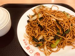 肉丝炒面-口福汤包馆(融汇店)