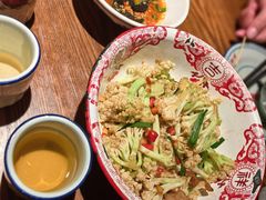 有机花菜-老湘村·湖南土菜(天河维多利店)