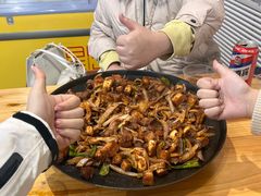 -老周炒拨拉(甘州总店)