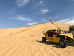 -亿利库布其七星湖沙漠生态旅游区