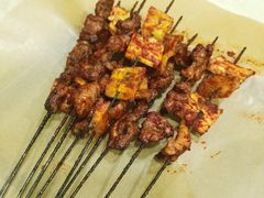 -尕有炕锅烤羊肉