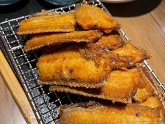 老头儿干炸带鱼-老头儿油爆虾(金鹰世界店)