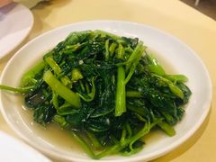蒜蓉空心菜-真浪花园海鲜餐馆