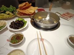 素菜拼盘-犇鼎牛潮汕牛肉火锅(新辰里学清路店)