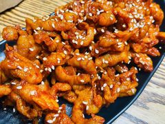 炭烤无骨鸡爪-吴草鸡爪오초닭발韩食堂(融恒盈嘉中心店)