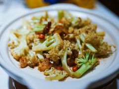 干炒花菜-四季民福烤鸭店(前门店)