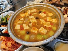 大酱汤-元山烤肉店(假日广场店)