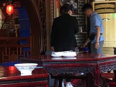 大堂-前门故事烤鸭店(十里河店)