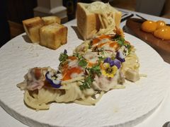 手工冰淇淋培根意面-俄士厨房(五棵松华熙LIVE店)