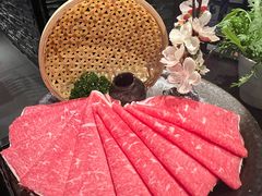 霸气牛后腿肉-捞王猪肚鸡火锅(财富中心店)