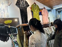 -暮晚尘香汉服旗袍