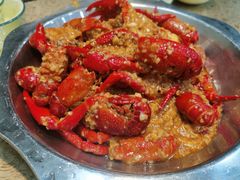 蒜蓉大虾-竟陵人家(天门美食街店)