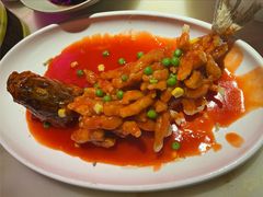 姑苏松鼠鱼-探花·意境江南菜·唐伯虎文化体验店·松鼠桂鱼(观前店)