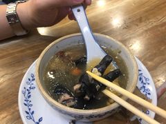 原只椰子炖竹丝鸡-達揚原味燉品(文明路店)