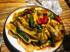 辣炒花蚬子-铁人烧烤(北京店)