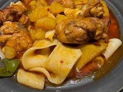 新疆大盘鸡-新疆巴州金丝特餐厅(大钟寺店)