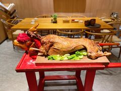 大汗功勋烤全羊-羊之道草原味道清真餐厅(番禺店)