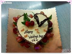 冻柠檬芝士-美丽心情蛋糕(江苏路店)