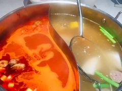 日光番茄牛骨锅-左庭右院鲜牛肉火锅(苏州园区永旺店)