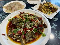 惠风炝香鸡-古道惠风饭庄
