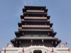 -西安汉城湖景区