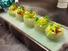 -上蔬无瑕· 创意素食·Vegetarian(华采天地店)