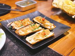 碳烤大连竹蛏王-烧货·活海鲜炭烧(湖滨商业街店)
